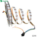 Le pixel de rétroéclairage numérique de dc5v de bande de rgb d&#39;intense luminosité a mené la lumière